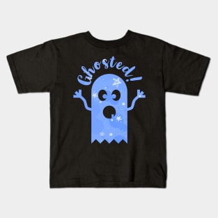 Ghosted - Funny Halloween Design 3 Kids T-Shirt